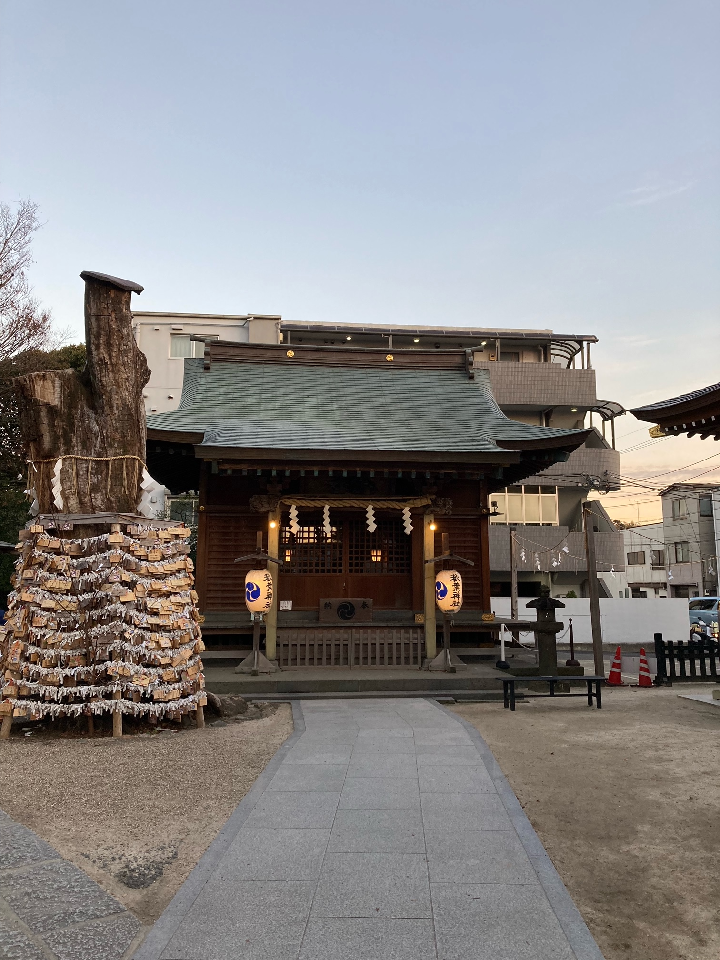 松戸神社1